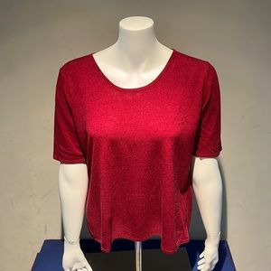 EILEEN FISCHER red top